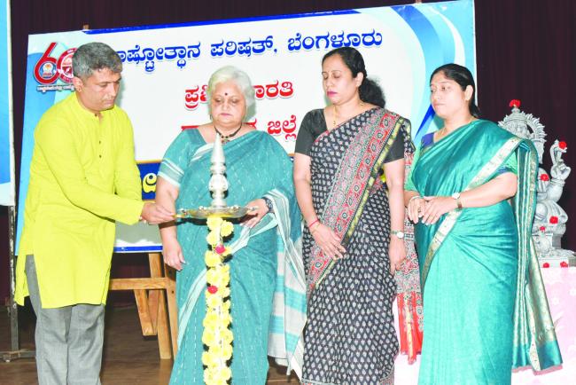 ‘ಮಕ್ಕಳಿಗೆ ದೈಹಿಕ ಚಟುವಟಿಕೆಗಳನ್ನು ನೀಡಿದಾಗ ಮಾತ್ರ ಸದೃಢರಾಗಲು ಸಾಧ್ಯ’ 