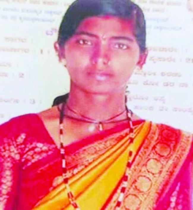 ಯಲ್ಲವ್ವ ರಮೇಶ ಕಲಗುಡಿ ಮಹಿಳೆ ಕಾಣೆ 