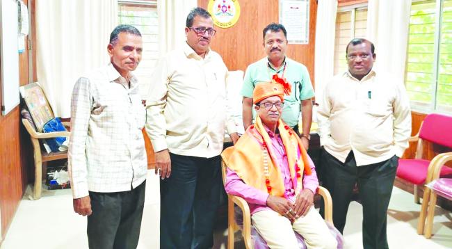 ಗುರಪ್ಪ ಧಾರಪ್ಪನವರ ಶಿಕ್ಷಣ ಸೇವೆ ಸಾರ್ಥಕ: ಎ ಎನ್ ಪ್ಯಾಟಿ   