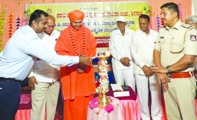 ಪತ್ಯೇತರ ಚಟುವಟಿಕೆಗಳು ಮಕ್ಕಳ ಸರ್ವತೋಮುಖ ಬೆಳವಣಿಗೆಗೆ ಸಹಕಾರಿ: ಚೌಗುಲಾ  