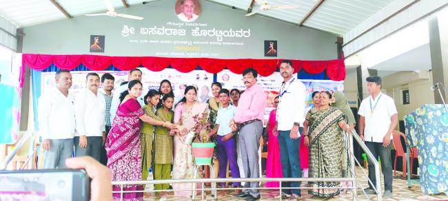 ಅನೀಮಿಯಾ ಮುಕ್ತ ಪೌಷ್ಟಿಕ ಕರ್ನಾಟಕ ಕಾರ್ಯಕ್ರಮ 