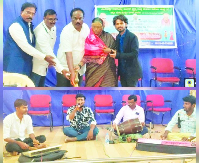 ಆರೋಗ್ಯಕರ ಬೆಳವಣಿಗೆಗೆ ಸಂಗೀತದ ಆಲನೆ ಅವಶ್ಯಕ: ಪ್ರಕಾಶ ಪೂಜಾರ