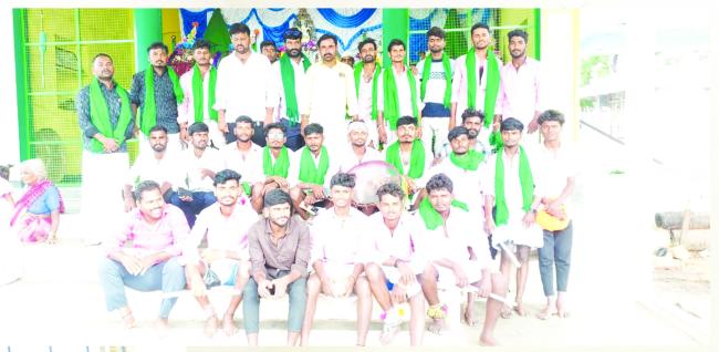 ರಾ​‍್ಯವಣಿಕಿ ಗ್ರಾಮದಲ್ಲಿ ಸಡಗರದಿಂದ ಮೊಹರಂ ಹಬ್ಬ ಆಚರಣೆ 