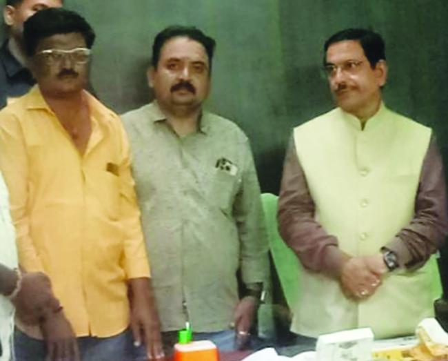 ಶಿಗ್ಗಾವಿ ಅಭಿವೃದ್ಧಿ ಕಾರ್ಯಗಳಿಗೆ ಅನುದಾನ ಒದಗಿಸಲು ಕೇಂದ್ರ ಸಚಿವರಿಗೆ ಮನವಿ 