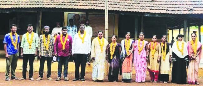 ಶಾಲಾ ನೂತನ ಎಸ್‌ಡಿಎಮ್‌ಸಿ ಅಧ್ಯಕ್ಷ ಸುಭಾಶ ದುರ್ವೆ ಆಯ್ಕೆ