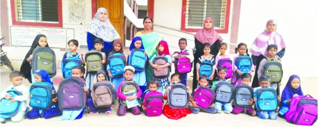 ಶಿಕ್ಷಕಿ ಸಲೀಮಾ ಬೇಗಂ ಪಠಾಣ್ ಸೇವಾ ಕಾರ್ಯಕ್ಕೆ ಮೆಚ್ಚುಗೆ  