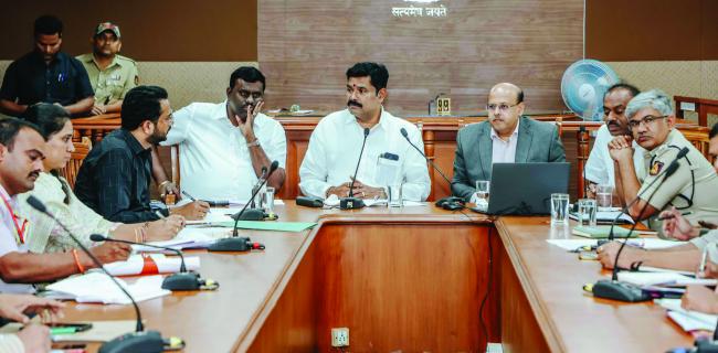 ಮುಖ್ಯಮಂತ್ರಿಗಳ ಕಾರ್ಯಕ್ರಮಕ್ಕೆ ಹೆಚ್ಚಿನ ಜನರನ್ನು ಸೇರಿಸಬೇಕು: ಸಚಿವ ಶಿವರಾಜ್ ಎಸ್‌. ಗಿಂಗಡಗಿ 