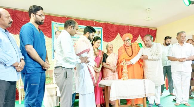 ಜಿನೈಕ್ಯೆ  ವಸಂತ ನಿಲಜಗಿ ಅವರ 7ನೇ ಪುಣ್ಯಸ್ಮರಣೆ ನಿಮಿತ್ಯ , ಆರೋಗ್ಯ ತಪಾಸಣೆ.    