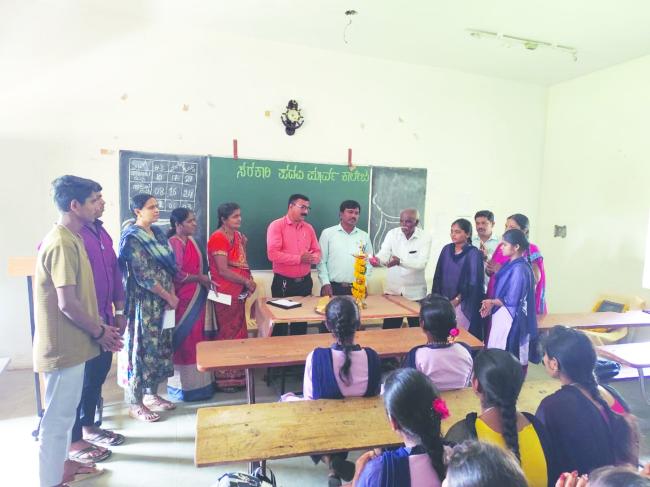 ವನ್ನೂರ ಗ್ರಾಮದಲ್ಲಿ ಪರಿಸರ ಜಾಗ್ರತಿ ಕಾರ್ಯಕ್ರಮ