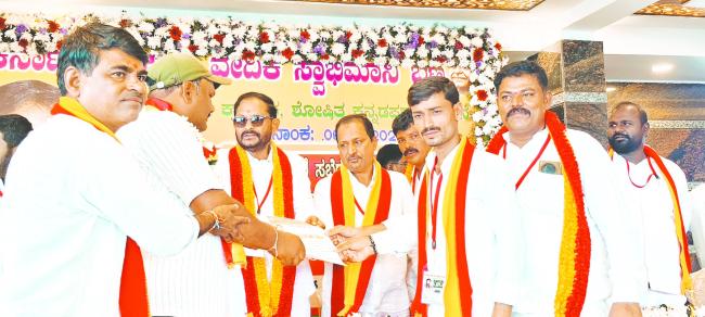 ಕರವೇ ಉಸ್ತುವಾರಿ ಅಧ್ಯಕ್ಷರಾಗಿ ನಿಂಗಪ್ಪ ಜುಮ್ಮಣ್ಣವರ ನೇಮಕ  