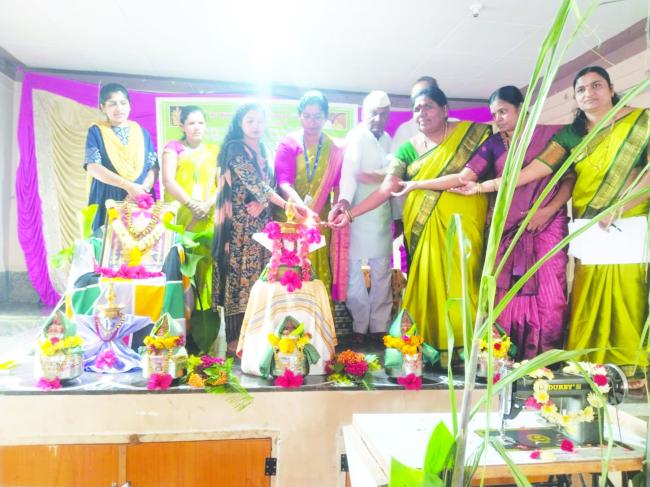 ನೇತ್ರಾವತಿ ಜ್ಞಾನವಿಕಾಸ ಕೇಂದ್ರದಲ್ಲಿ ಹೊಲಿಗೆ ತರಬೇತಿ ಕಾರ್ಯಕ್ರಮ ಉದ್ಘಾಟನೆ  