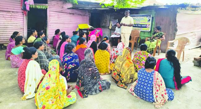 ತಂಬಾಕುಮುಕ್ತ ಸಮಾಜಕ್ಕೆ ಪಣ ತೊಡೋಣ: ಬಸವರೆಡ್ಡಿ  