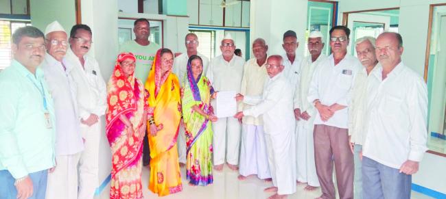 ಅಪಘಾತದಲ್ಲಿ ಮೃತ ವಾರಸುದಾರರಿಗೆ ಪರಿಹಾರ ಧನ ವಿತರಣೆ   