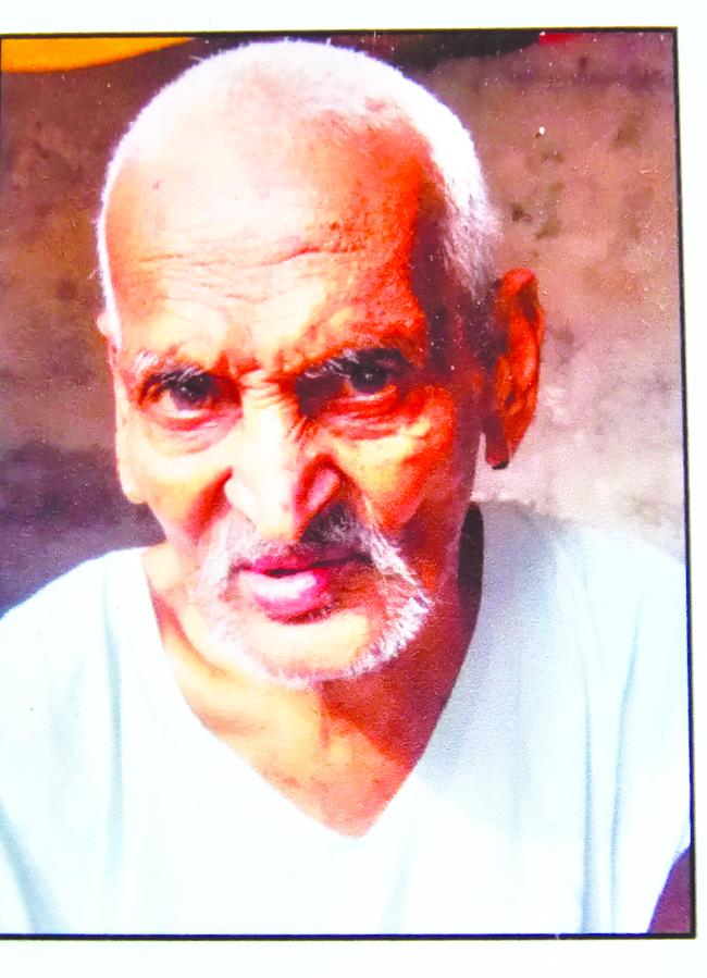  ಗಿರೆಪ್ಪ ರಾಮಪ್ಪ ಮುದ್ರಗಣಿ ನಿಧನ