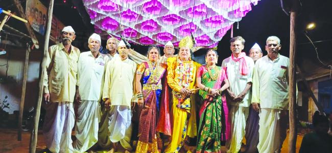 ಗೋಕಾಕ ಜಾತ್ರೆಯಲ್ಲಿ ಮೆರಗು ಪಡೆದ ಬಯಲಾಟಗಳು 