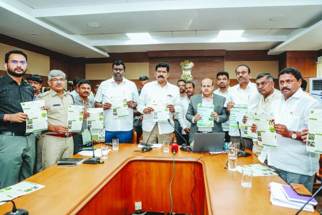 ರೈತಾಪಿ ವರ್ಗದ ಮುಟೇಶನ್ ಸಮಸ್ಯೆ ಸರಳೀಕೃತಗೊಳಿಸಲು ಇ-ಪೌತಿ ಆಂದೋಲನ: ಸಚಿವ ಶಿವರಾಜ ತಂಗಡಗಿ 