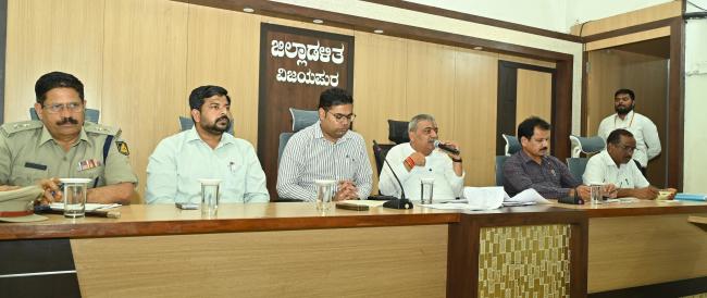 ಅಧಿಕಾರಿಗಳು ಎಲ್ಲ ಅಗತ್ಯ ಸಿದ್ಧತೆಗಳನ್ನು ಮಾಡಿಕೊಳ್ಳಿ: ಶಾಸಕ ಯಶವಂತರಾಯಗೌಡ  