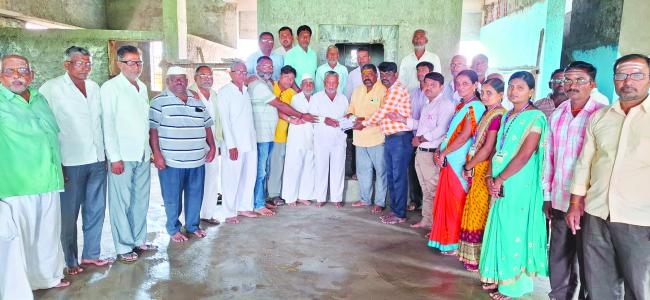 ಬಸವೇಶ್ವರ ದೇವಸ್ಥಾನಕ್ಕೆ ಧರ್ಮಸ್ಥಳ ಯೋಜನೆ ಒಂದು ಲಕ್ಷ ರೂ. ಸಹಾಯ  