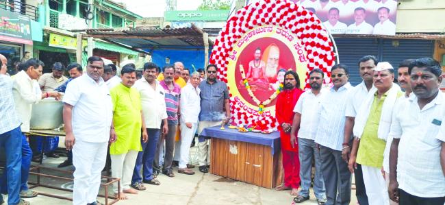 ಖಾಸ್ಗತ ಅಜ್ಜನ ಜಾತ್ರೆ: ವಿಶೇಷ ಪ್ರಸಾದ ವ್ಯವಸ್ಥೆ  