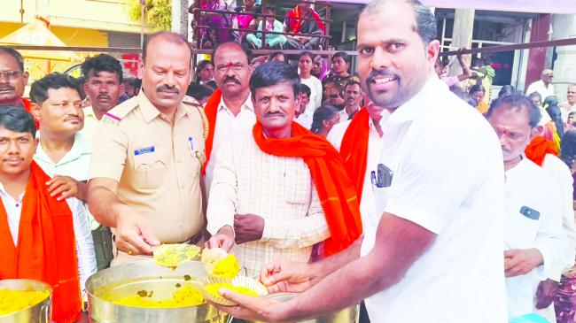 ಖಾಸ್ಗತೇಶ್ವರ ಜಾತ್ರೆ: ಡಾ.ಪ್ರಭುಗೌಡ ಲಿಂಗದಳ್ಳಿ ವಿಶೇಷ ಪ್ರಸಾದ ವ್ಯವಸ್ಥೆ 