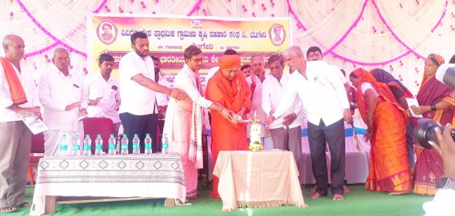 ಜನಔಷಧಿ ಕೇಂದ್ರದ ಸದುಪಯೋಗಪಡೆದುಕೊಳ್ಳಿ: ಅಭಿನವ ಶಿವಾನಂದ ಶ್ರೀ 