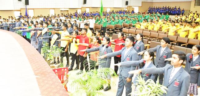 ಶಾಲಾ ಸಂಸತ್ತಿನ ಉದ್ಘಾಟನೆ ಸಮಾರಂಭ 