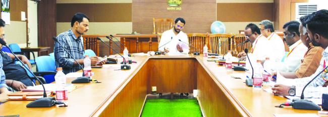 ಜನನ ಮರಣ ಮಾಹಿತಿ ನಿಖರವಾಗಿರಲಿ - ಅಪರಜಿಲ್ಲಾಧಿಕಾರಿ ಸಿದ್ರಾಮೇಶ್ವರ 