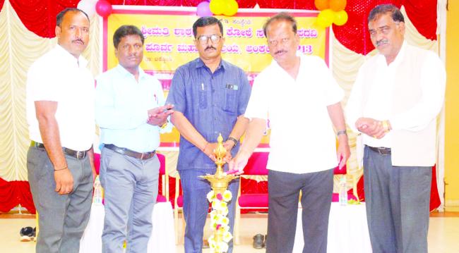 ವಿದ್ಯಾರ್ಥಿಗಳು ಯಾವಾಗಲೂ ಆಶಾವಾದಿಗಳಾಗಿರಿ: ಪ್ರೊ. ಸಿದ್ಧಾಳ 