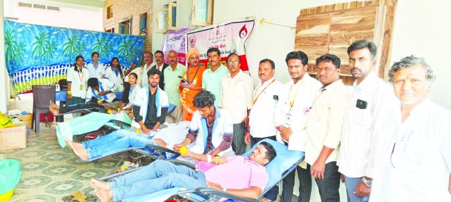 ಗುರುಪೂರ್ಣಿಮೆ ನಿಮಿತ್ತವಾಗಿ ವಿವಿಧ ಪೂಜಾ ಕಾರ್ಯಕ್ರಮಗಳು  