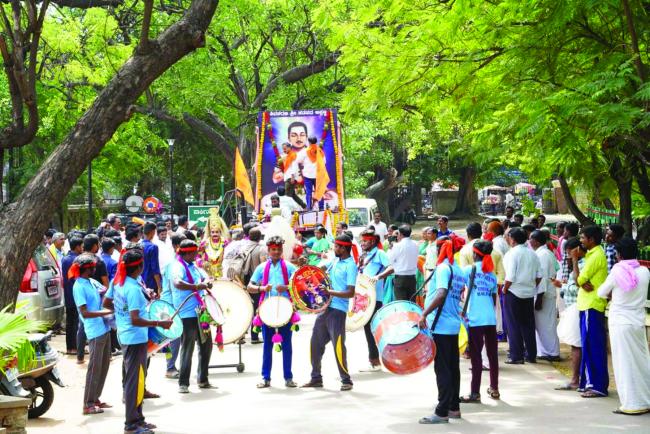 ವಚನಗಳ ಮೂಲಕ ಸಮಾಜದ ತಾರತಮ್ಯ ತೊಡೆದುಹಾಕಿದ ಶಿವಶರಣ ಹಡಪದ ಅಪ್ಪಣ್ಣ: ಕೆ.ಇ.ಚಿದಾನಂದಪ್ಪ 