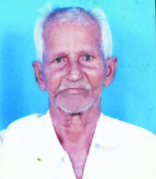 ಪರಶೆಟ್ಟಿ ರುದ್ರಪ್ಪ ನಿಧನ  