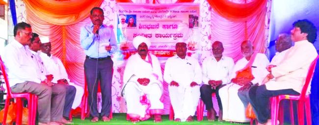 ಕಲಾವಿದರಿಗೆ ಸರ್ವಕಾಲಿಕ ಮನ್ನಣೆ ದೊರೆಯಲಿ: ಬಂದಿ  