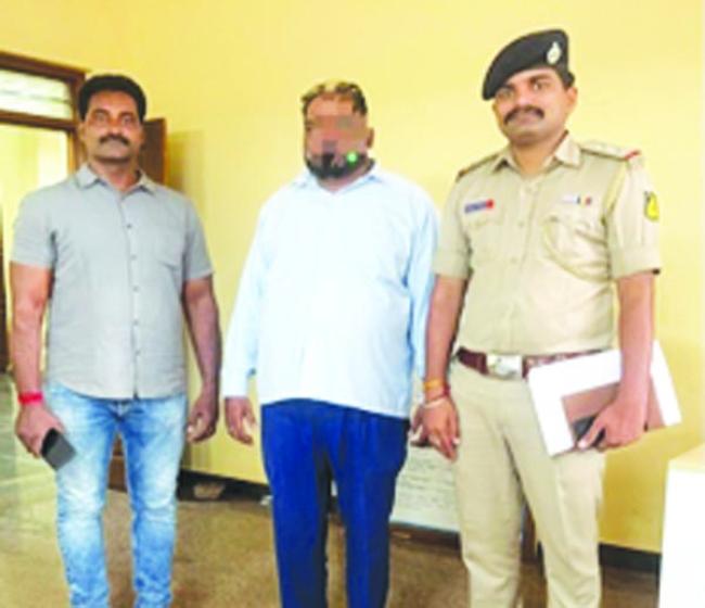 ವಿವಿಧ ಅಕ್ರಮ ಚಟುವಟಿಕೆಗಳಲ್ಲಿ ತೊಡಗಿದ್ದ ವ್ಯಕ್ತಿ ಗಡಿಪಾರು 