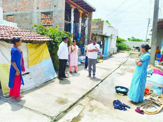 ಗ್ರಾಮದಲ್ಲಿ ಕುಡಿಯುವ ನೀರಿನ ಪೂರೈಕೆಗೆ ಕ್ರಮ 