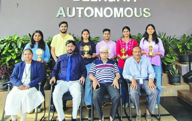 ಉತ್ಕರ್ಷ್‌ 2025: ರಾಷ್ಟ್ರ ಮಟ್ಟದ ಸ್ಪರ್ಧೆಯಲ್ಲಿ ಮಿಂಚಿದ ಕೆಎಲ್‌ಎಸ್ ಐಎಂಇಆರ್ ವಿದ್ಯಾರ್ಥಿಗಳು  