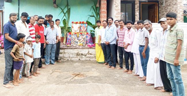 ಹಡಪದ ಅಪ್ಪಣ್ಣ ಜಯಂತಿ ಆಚರಣೆ 