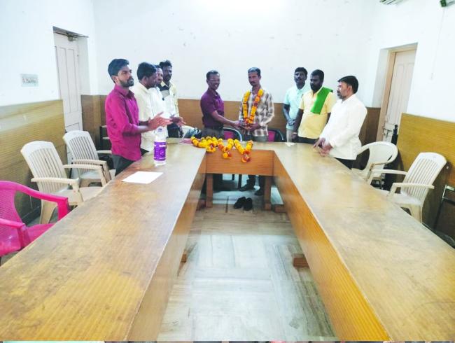 ಬೆಳವಡಿ ವಡ್ಡರ ಯಲ್ಲಣ್ಣ ಕ್ಷೇಮಾಭಿವೃದ್ಧಿ ಸಂಘ : ಪದಾಧಿಕಾರಿಗಳ ಆಯ್ಕೆ