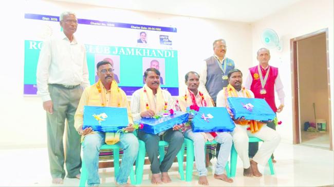 ಪ್ರಜಾಪ್ರಭುತ್ವ ನಾಲ್ಕನೇ ಆಧಾರ ಸ್ತಂಭ ಪತ್ರಿಕಾರಂಗ: ಆರ್‌.ಪಿ. ನ್ಯಾಮಗೌಡ  