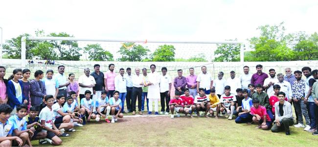 ಕ್ರೀಡೆಯಿಂದ ಸರ್ವತೋಮುಖ ಬೆಳವಣಿಗೆ ಸಾಧ್ಯ: ರಾಜಶೇಖರ ದೈವಾಡಗಿ 