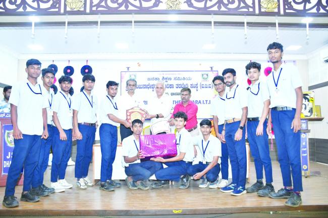 ನೈತಿಕ ಶಿಕ್ಷಣದಿಂದ ಕೌಶಲ್ಯಾಭಿವೃದ್ಧಿ ಸಾಧ್ಯ: ಜಯಂತ ಕೆ.ಎಸ್ 