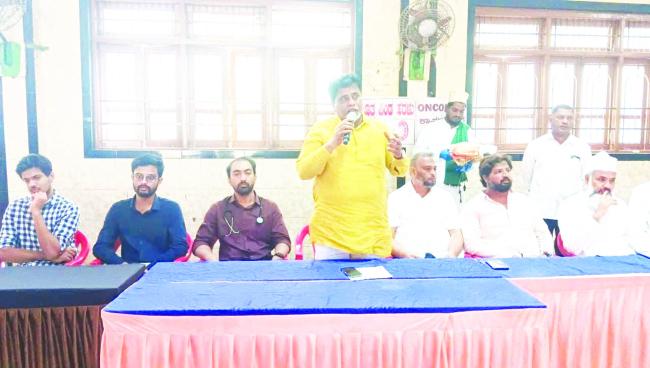 ಅಂಜುಮನ್ ಕಮಿಟಿ ಹೊಸಪೇಟೆಯಿಂದ ಉಚಿತ ಆರೋಗ್ಯ ತಪಾಸಣಾ ಶಿಬಿರ  