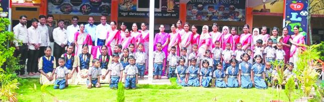 ಘನಮಠೇಶ್ವರ ಶಿಕ್ಷಣ ಸಂಸ್ಥೆಯಲ್ಲಿ ಗುರುಪೂರ್ಣಿಮೆ ಆಚರಣೆ  