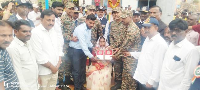 ಕಾರ್ಗಿಲ್ ಹುತಾತ್ಮರಿಗೆ ವಿಶೇಷ ಗೌರವ ಸನ್ಮಾನ: ಶೀಗಿಹಳ್ಳಿ  