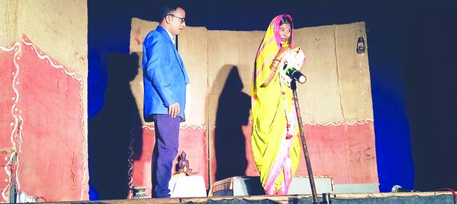 ಪ್ರೇಕ್ಷಕರ  ಕಣ್ಣುಗಳನ್ನು  ತೇವಗೊಳಿಸಿದ ’ರಮಾಭಾಯಿ ಅಂಬೇಡ್ಕರ್‌’  ನಾಟಕ...!  