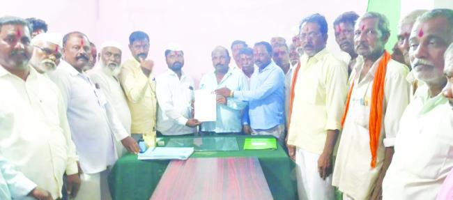 ಸಂಬರಗಿ ವಿವಿಧೋದ್ದೇಶಗಳ ಗ್ರಾಮೀಣ ಕೃಷಿ ಸಂಘದ ಉಪಚುನಾವಣೆ ಜುಲೈ 20ರಂದು  