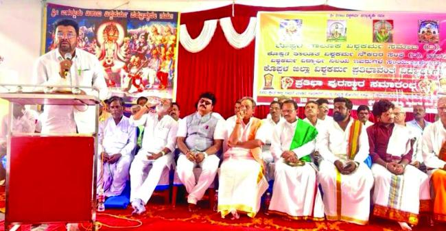 ಶಿಕ್ಷಣ ಮತ್ತು ಉದ್ಯೋಗದಿಂದ ಸಮಾಜ ಅಭಿವೃದ್ಧಿ ಕಾಣಲು ಸಾಧ್ಯ; ಪಟೇಲ್   