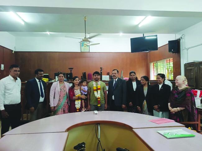 ಲೋಕ್ ಅದಾಲತ್ ಯಶಸ್ವಿ:554 ಚೆಕ್ ಬೋನ್ಸ್‌, 62 ಅಪಘಾತ ಪರಿಹಾರ ಪ್ರಕರಣ ರಾಜಿ 