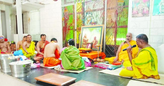 ಹತ್ತರಿಗಿ ಹರಿಮಂದಿರದಲ್ಲಿ ಗುರುಪೂರ್ಣಿಮಾ ಆಚರಣೆ  