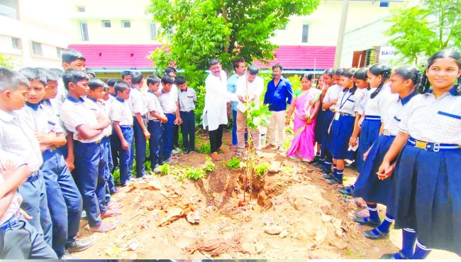 ಮಕ್ಕಳಲ್ಲಿ ಪರಿಸರ ಜಾಗೃತಿ ಮೂಡಿಸಬೇಕು: ಅಸೋಷಿಯೇಷನ್ 