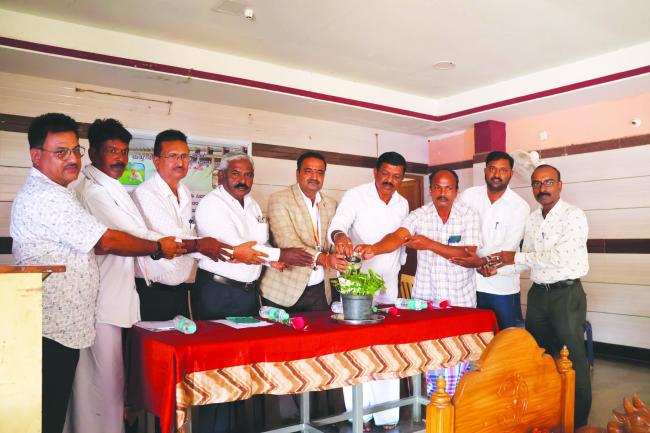 ನೀರು ಬಳಕೆದಾರರ ಸಹಕಾರ ಸಂಘಗಳ ಪುನಃಶ್ಚೇತನ ತರಬೇತಿ 